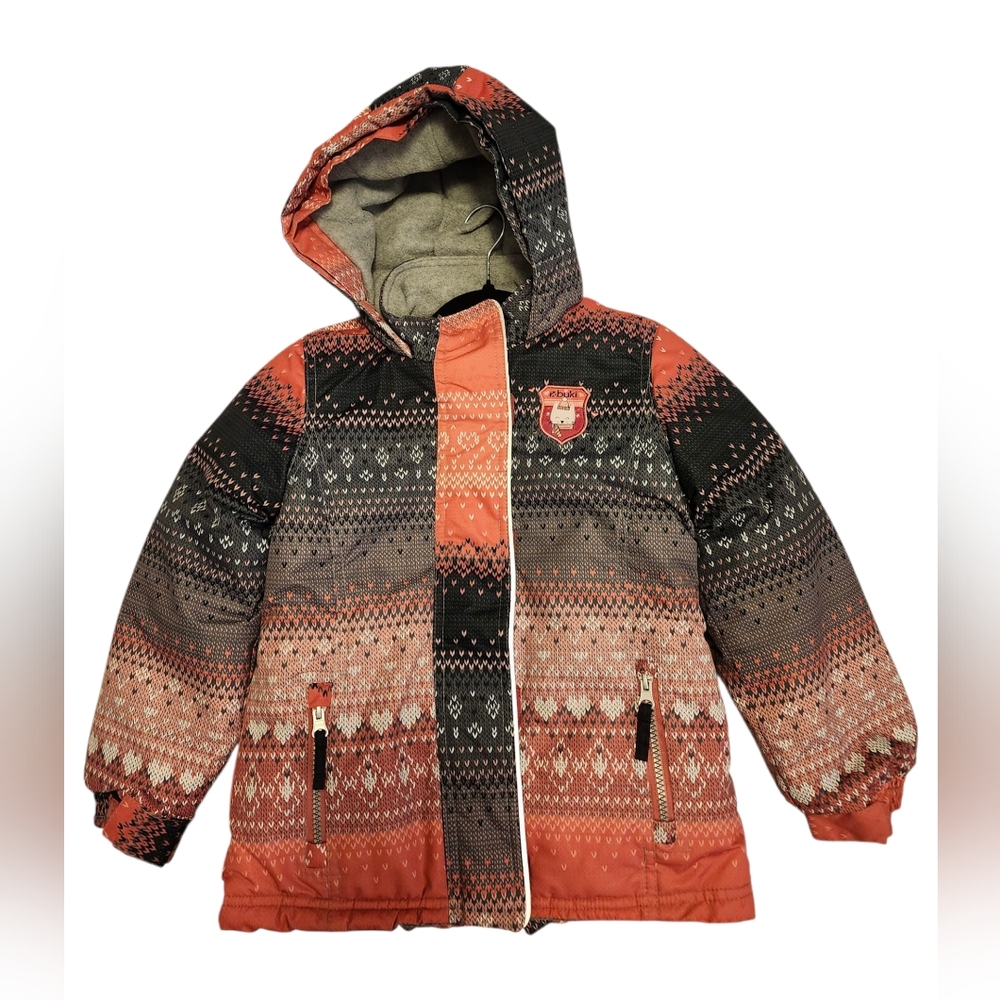 Children's Winter Jacket with Hood